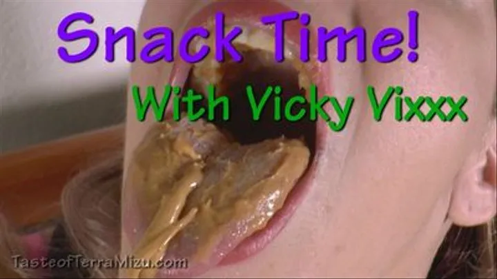 Snack Time - Vicky