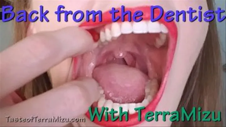 Back from the Dentist - TerraMizu