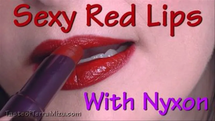 Sexy Red Lips - Nyxon