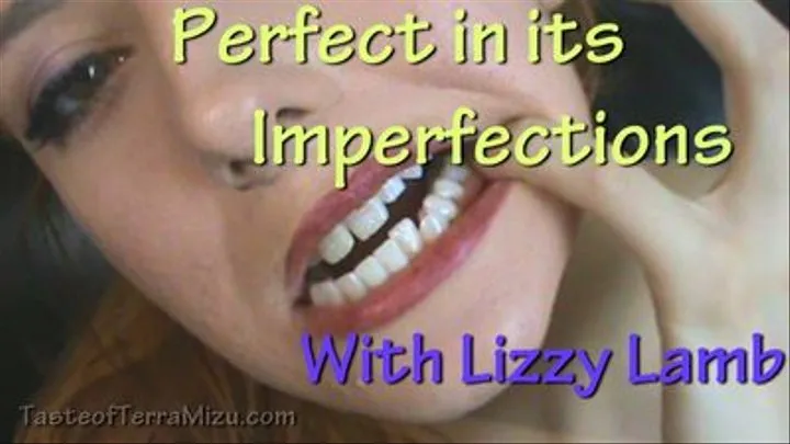 Perfect in its Imperfections - Lizzy Lamb