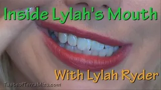 Inside Lylah's Mouth - Lylah Ryder