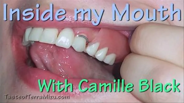 Inside my Mouth - Camille