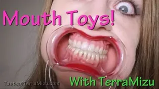 Mouth Toys - TerraMizu