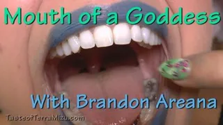 Mouth of a Goddess - Goddess Brandon