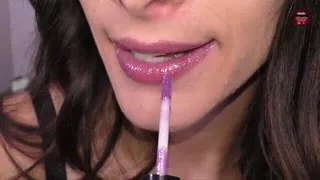 Purple lipgloss - Sunshine Tampa