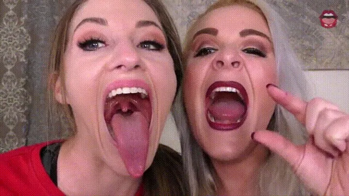 Mouth Comparison - Whitney Morgan & TerraMizu