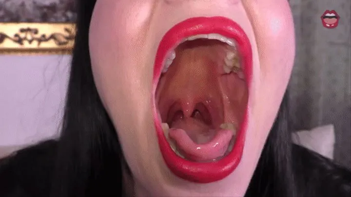 Inside my BIG mouth - Nyxon