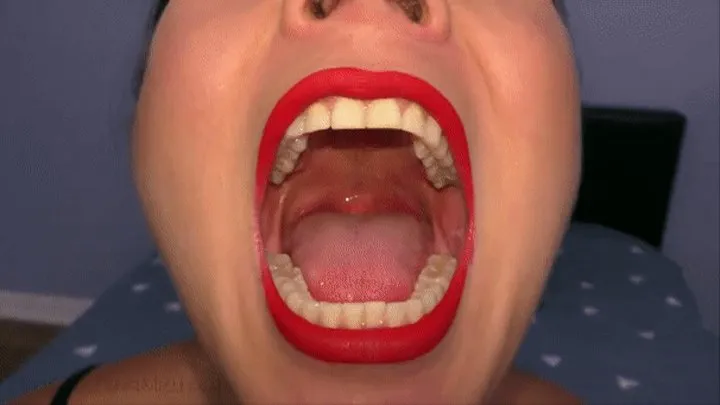 Inside my mouth - Nyssa Nevers