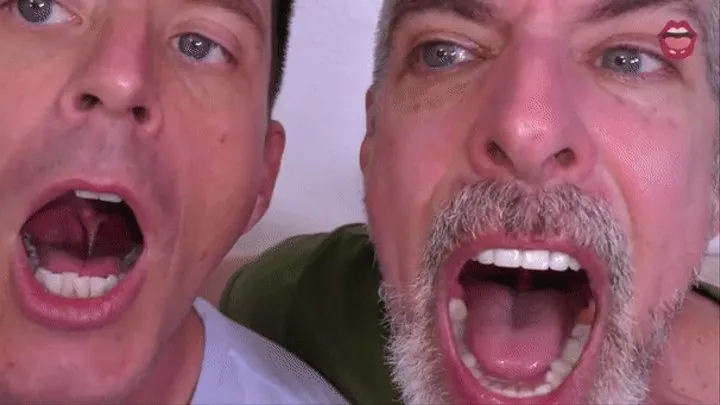 Mouth Comparison - Jeff Drizzle & Richard Lennox