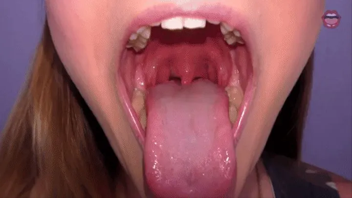 Inside my BIG mouth - Ayla Aysel