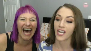 Mouth Comparison - Jenni Foxx & TerraMizu