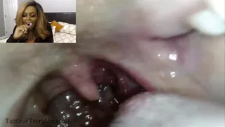 Endoscope mouth tour - Anastasia Black