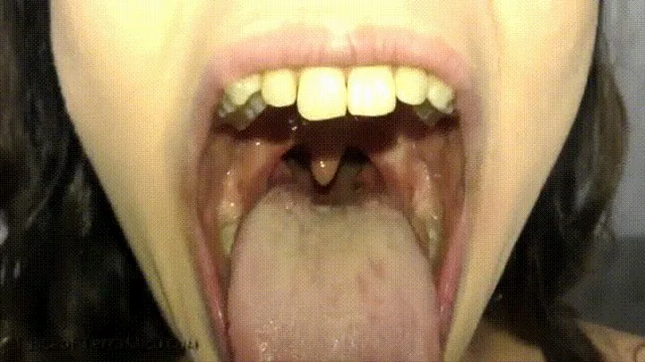 Inside my mouth - Goddess Fina