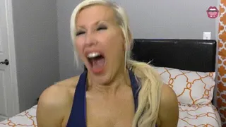 Cant stop yawning - Janine Jericho