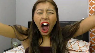Cant stop yawning - Krystal Kim