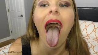 Inside my mouth - Kitty Quinn