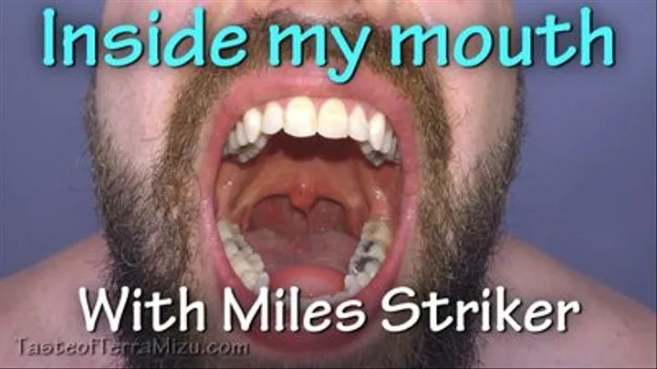 Inside my mouth - Miles Striker