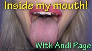 Inside my mouth - Andi Page