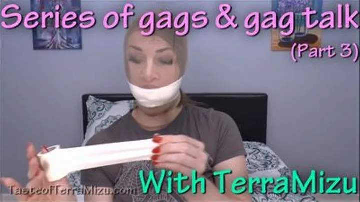 Series of Gags & Gag Talk: Part 3