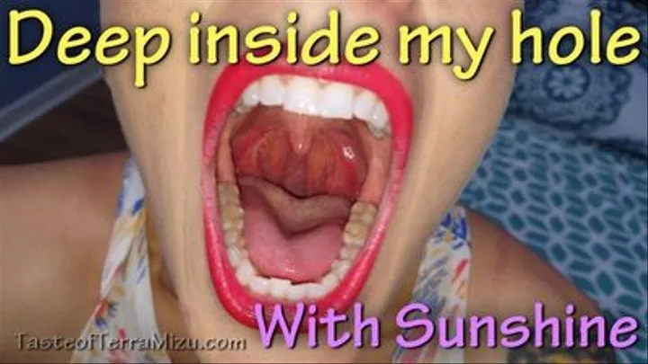 Deep inside my hole - Sunshine