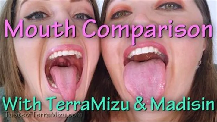 Mouth Comparison - Madisin & TerraMizu