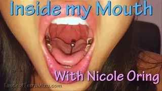 Inside my Mouth - Nicole Oring