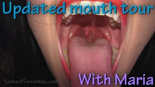 Updated mouth tour - Maria Marley