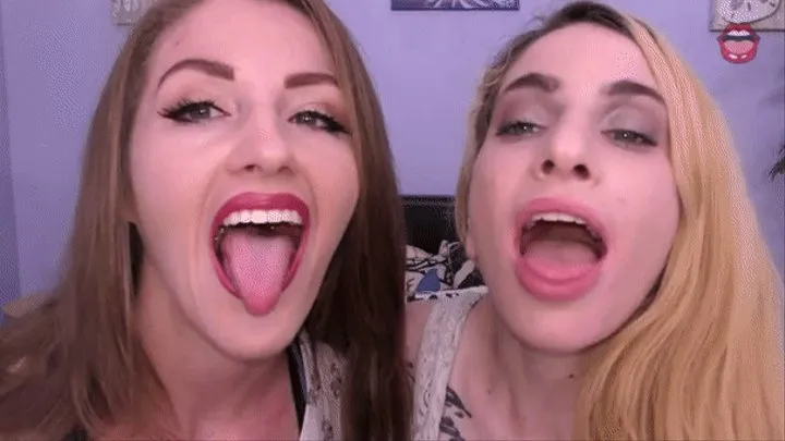 Mouth Comparison - Sheena Rose & TerraMizu