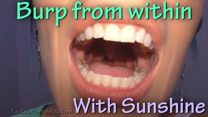 Burp from within - Sunshine