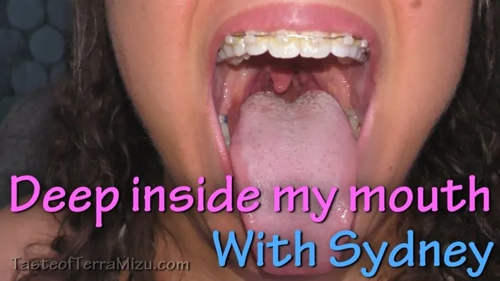 Deep inside my mouth - Sydney Logan