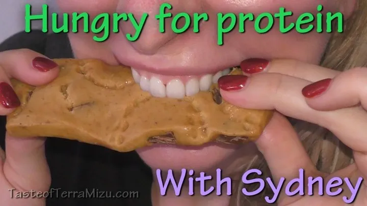 Hungry for protein - Sydney Paige