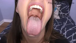 My mouth is so BIG! - Indica Fetish