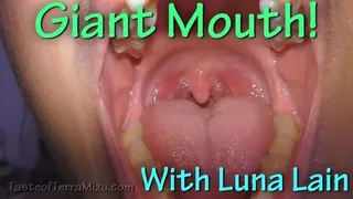 Giant Mouth - Luna Lain