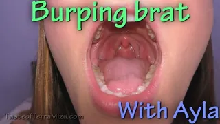 Burping brat - Ayla Aysel