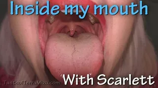 Inside my mouth - Scarlett DeMitro