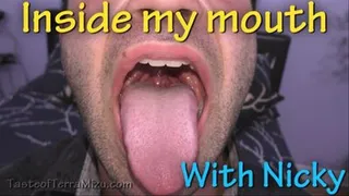 Inside my mouth - Nicky Rebel