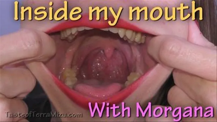 Inside my mouth - Sorceress Morgana