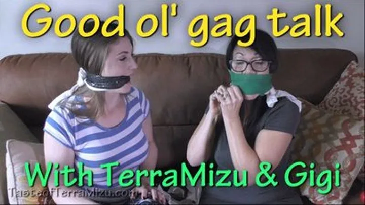 Good ol' gag talk - Gigi & TerraMizu