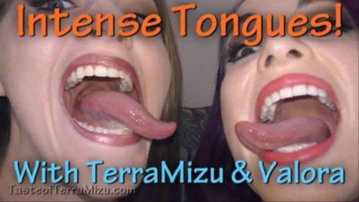 Intense Tongues - TerraMizu & Valora