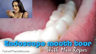 Endoscope Mouth Tour - Miss Roper