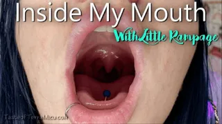 Inside My Mouth - Little Rampage