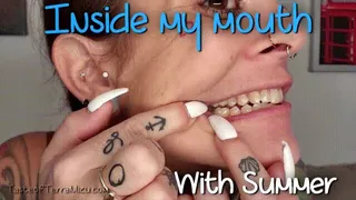 Inside My Mouth - Summer Vixen