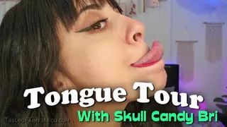 Tongue Tour - Skull Candy Bri