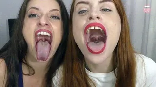 Mouth Comparison - Jasper Reed & Indica Jane