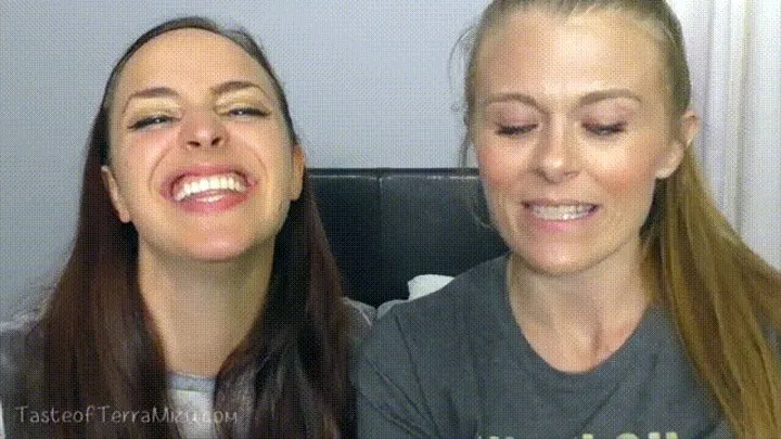 Mouth Comparison - Karly Salinas & Kitty Quinn