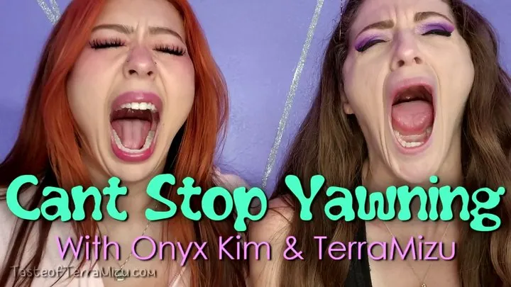 Can't Stop Yawning - Onyx Kim and TerraMizu