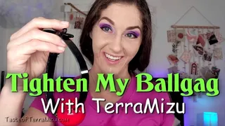 Tighten My Ballgag - TerraMizu