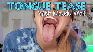 Tongue Tease - Mandy Wolf