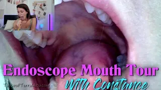 Endoscope Mouth Tour - Constance