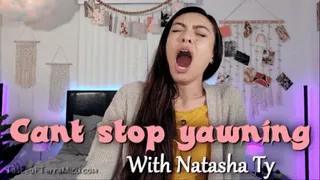 Can't Stop Yawning - Natasha Ty